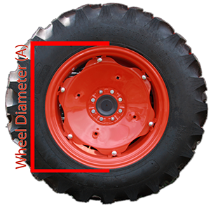 Tractor Snow Tire Chains