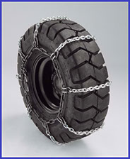 Skid Steer & Grader Snow Chains